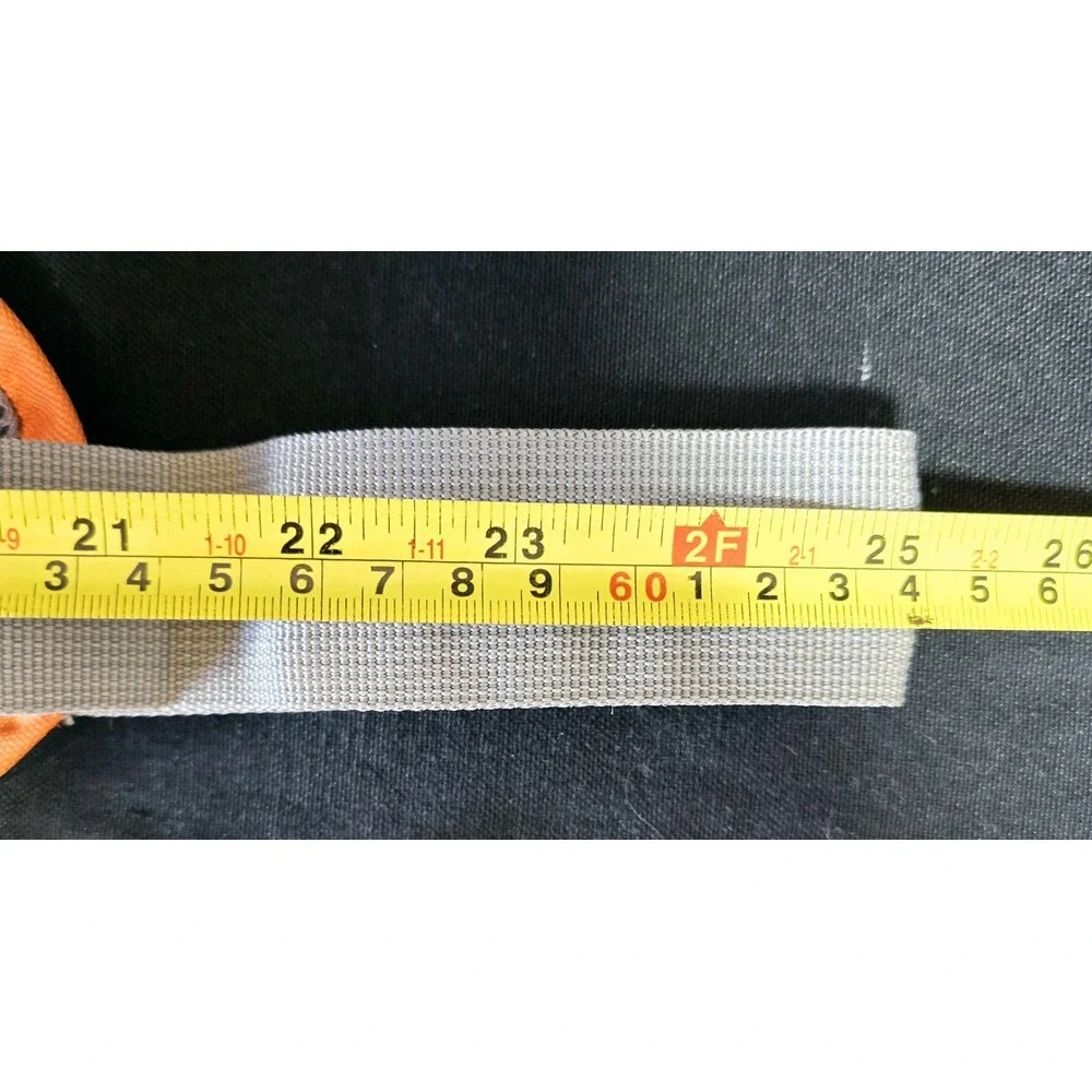 Sunhiker Fanny Pack Waist Pack Orange Multi Pockets Zip Hiking Walking‎ Running